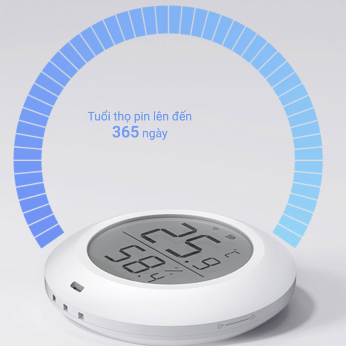 Máy đo nhiệt độ và độ ẩm thông minh EZVIZ T51C 2 Máy đo nhiệt độ và độ ẩm thông minh EZVIZ T51C - Ảnh 2