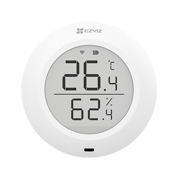 Máy đo nhiệt độ và độ ẩm thông minh EZVIZ T51C 3 Máy đo nhiệt độ và độ ẩm thông minh EZVIZ T51C - Ảnh 3