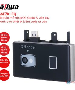Module QR Code Và Vân Tay Dahua ASF7K-FQ IP65