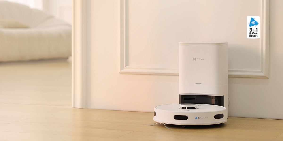 Robot hút bụi và lau nhà thông minh EZVIZ RE5 3 Robot hút bụi và lau nhà thông minh EZVIZ RE5 - Ảnh 3