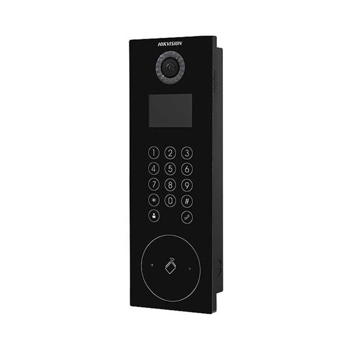 Nút ấn sảnh chuông hình có màn hình 3.5 inch Hikvision DS-KD8102-2 1 Nút ấn sảnh chuông hình có màn hình 3.5 inch Hikvision DS-KD8102-2