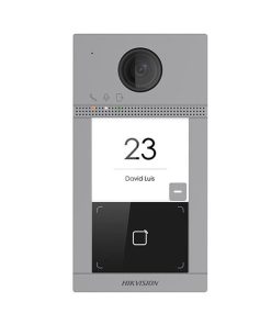 Alternative view of Nút bấm IP 2 cổng cho villa HIKVISION DS-KV8113-WME1