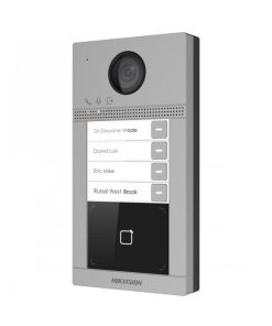 Nút bấm IP 4 cổng cho villa HIKVISION DS-KV8413-WME1