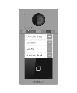 Alternative view of Nút bấm IP 4 cổng cho villa HIKVISION DS-KV8413-WME1