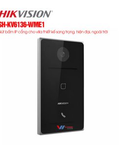 Nút bấm IP cổng cho villa Hikvision SH-KV6136-WME1