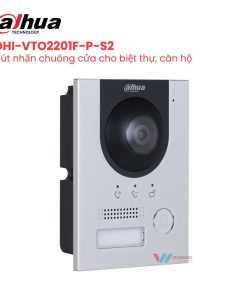Nút nhấn chuông cửa DAHUA DHI-VTO2201F-P-S2-N