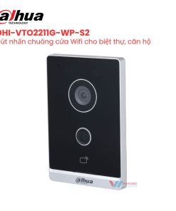 Nút nhấn chuông cửa Wifi DAHUA DHI-VTO2211G-WP-S2