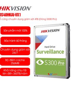 Ổ cứng giám sát 4TB Hikvision DS40HKAI-VX1