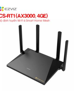 Alternative view of Router 1800Mps WiFi 6 EZVIZ CS-RT1 (AX3000, 4GE)