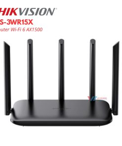 Router Wi-Fi 6 AX1500 HIKVISION DS-3WR15X