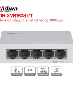Ethernet Switch 5 cổng DAHUA DH-SF1005L