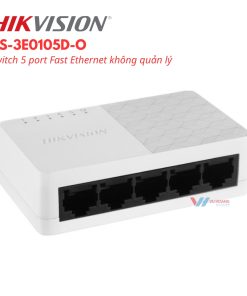 Switch không quản lý 5 cổng HIKVISION DS-3E0105D-O