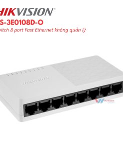 Switch không quản lý 8 cổng HIKVISION DS-3E0108D-O