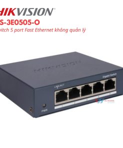 Switch không quản lý 5 cổng HIKVISION DS-3E0505-O