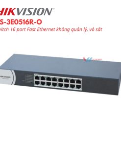 Switch không quản lý 16 cổng HIKVISION DS-3E0516R-O