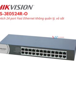 Switch không quản lý 24 cổng HIKVISION DS-3E0524R-O