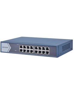 Alternative view of Switch mạng Gigabit 16 cổng HIKVISION DS-3E1516-EI