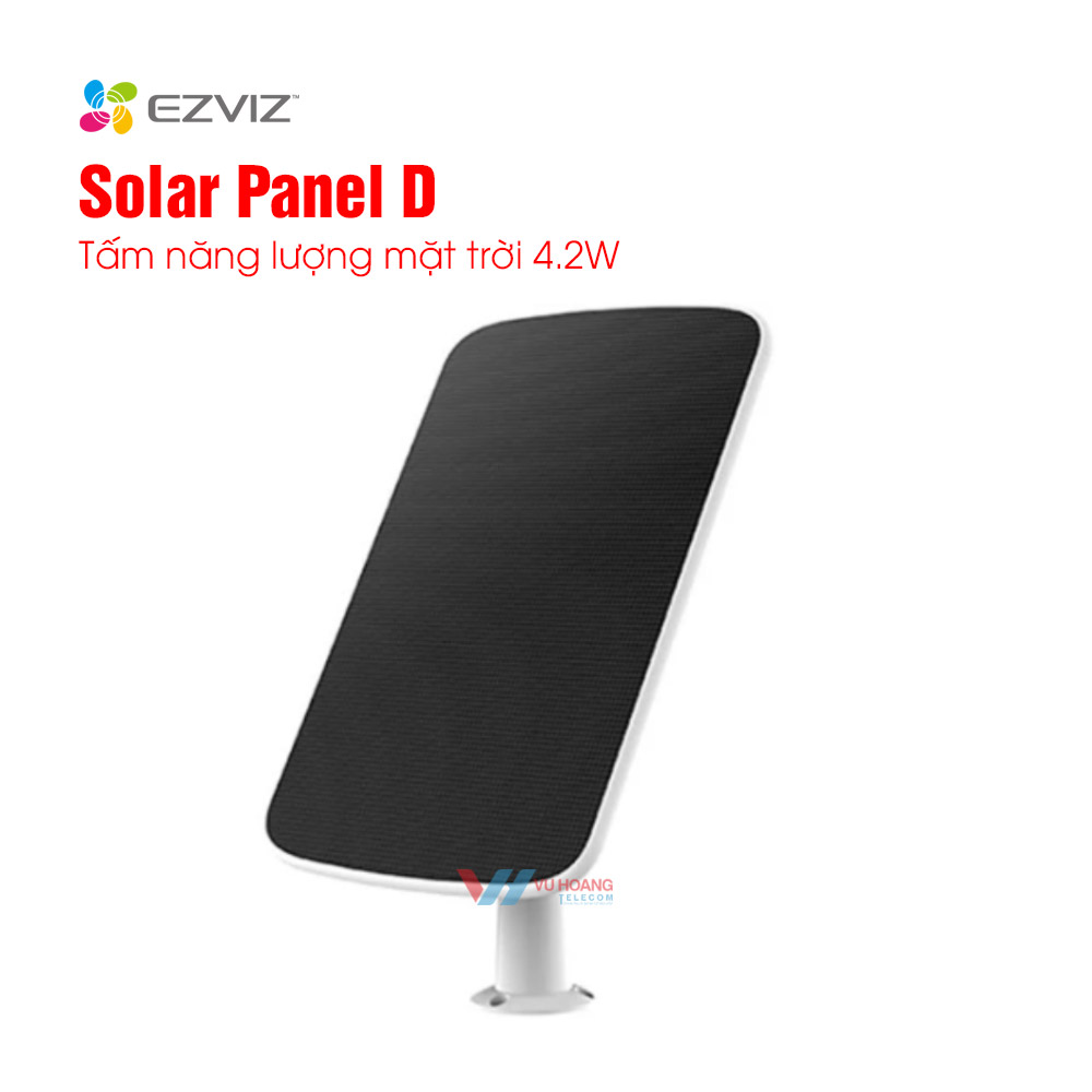 Tấm năng lượng mặt trời EZVIZ Solar Panel D 1 Tấm năng lượng mặt trời EZVIZ Solar Panel D