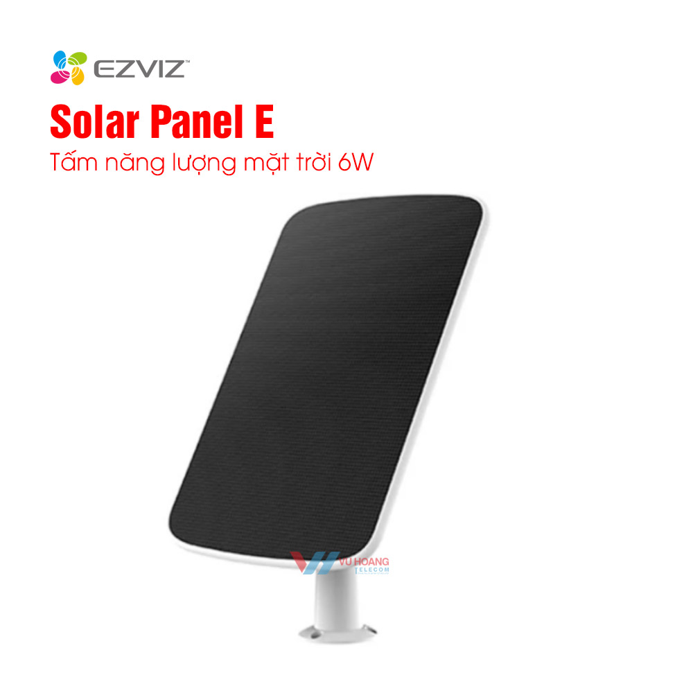 Tấm năng lượng mặt trời EZVIZ Solar Panel E (Type-C, 6W) 1 Tấm năng lượng mặt trời EZVIZ Solar Panel E (Type-C, 6W)