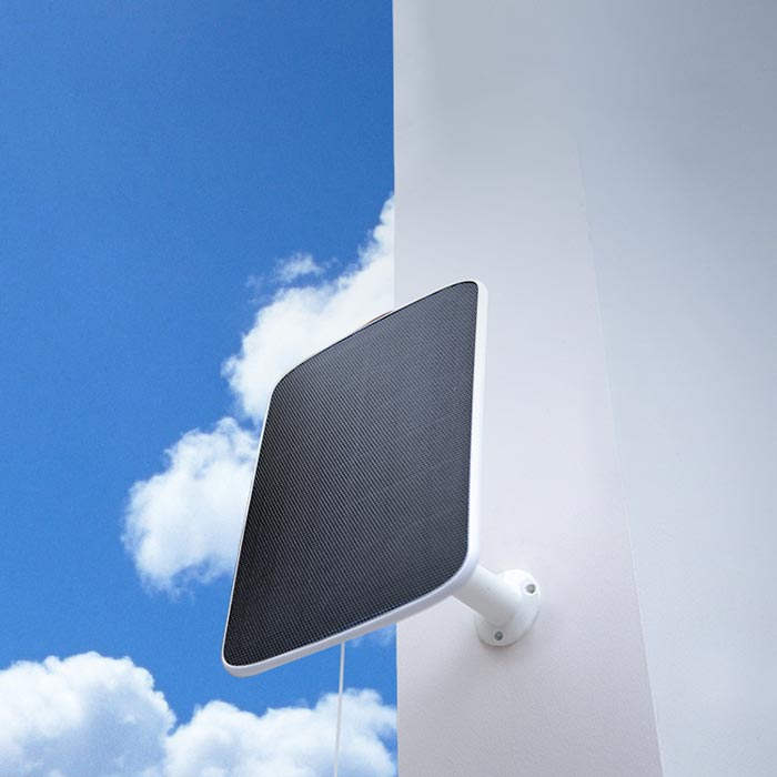 Tấm sạc năng lượng mặt trời EZVIZ CS-CMT-Solar Panel-C 2 Tấm sạc năng lượng mặt trời EZVIZ CS-CMT-Solar Panel-C - Ảnh 2