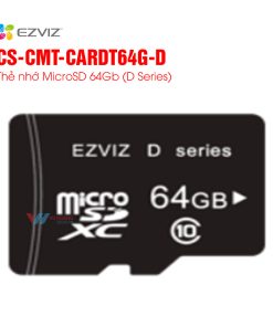 Thẻ nhớ giám sát MicroSD 64Gb EZVIZ CS-CMT-CARDT64G-D