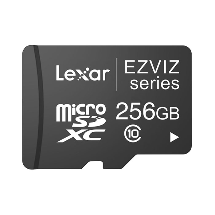 Thẻ nhớ giám sát MicroSD EZVIZ 256Gb 1 Thẻ nhớ giám sát MicroSD EZVIZ 256Gb