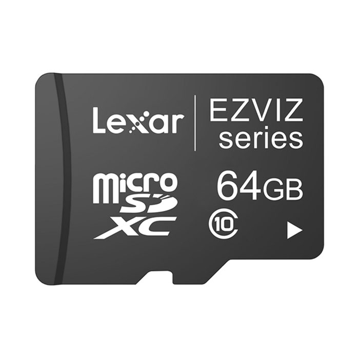 Thẻ nhớ giám sát MicroSD EZVIZ 64Gb 1 Thẻ nhớ giám sát MicroSD EZVIZ 64Gb