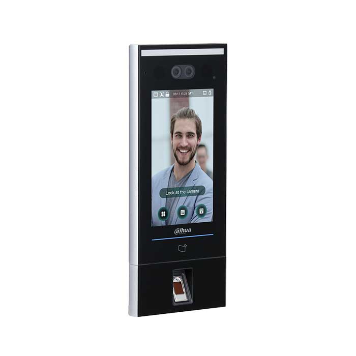 Thiết bị kiểm soát ra vào bằng khuôn mặt DAHUA DHI-ASI7214X 2 Thiết bị kiểm soát ra vào bằng khuôn mặt DAHUA DHI-ASI7214X - Ảnh 2