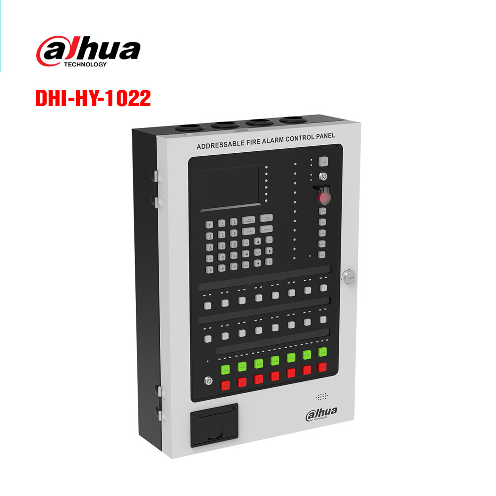 Tủ báo cháy địa chỉ 1 loop Dahua Wisualarm DHI-HY-1022 1 Tủ báo cháy địa chỉ 1 loop Dahua Wisualarm DHI-HY-1022