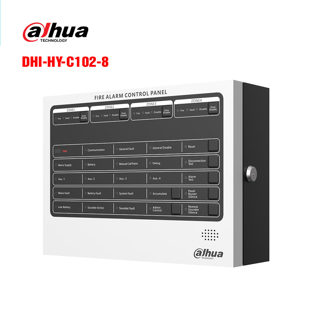 Tủ báo cháy thường 8 kênh Dahua Wisualarm DHI-HY-C102-8 2 Tủ báo cháy thường 8 kênh Dahua Wisualarm DHI-HY-C102-8 - Ảnh 2