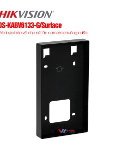 Vỏ che chuông hình Hikvision DS-KABV6133-G/Surface