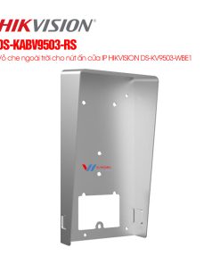 Vỏ che chuông hình Hikvision DS-KABV9503-RS