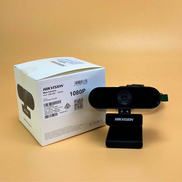 Webcam HD1080P HIKVISION DS-U02 2 Webcam HD1080P HIKVISION DS-U02 - Ảnh 2